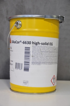 Sikacor 6630 High Solid 3 Ltr. EG (Eisenglimmer) Wunschfarbton